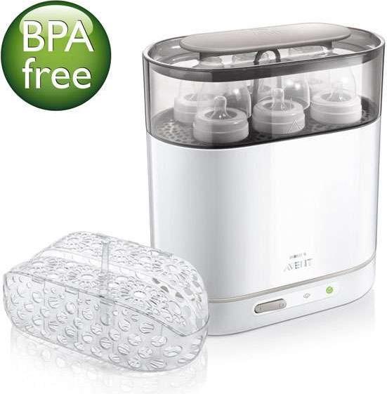 Produktbild Philips Avent 4- in-1 Dampfsterilisator