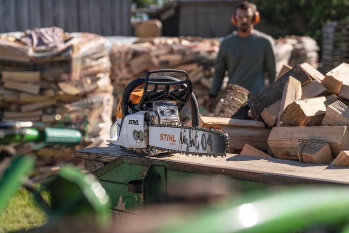 Actual product image Stihl MS 271