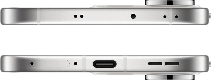 Actual product image OPPO Reno14 (256 GB, Opal White, 6.59", Dual SIM, 5G)