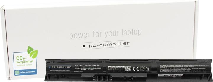 Actual product image IPC 756743-001 (4 Cells, 3400 mAh)