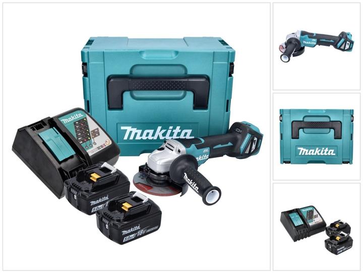 Actual product image Makita DGA 515 (125 mm)
