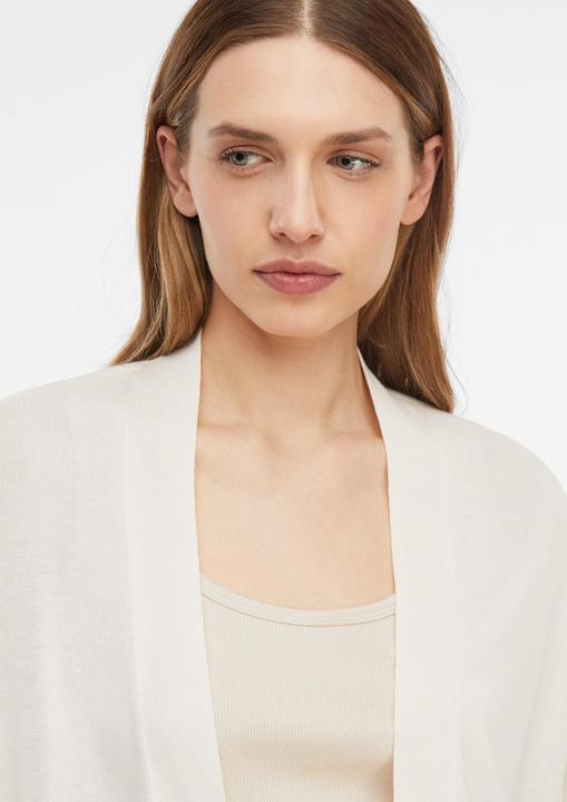 Actual product image Comma Feinstrick-Cover-up ohne Verschluss (M)