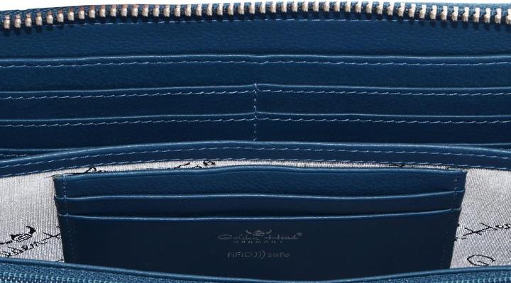 Actual product image Golden Head Carrara RFID Protect 2822 Long Wallet
