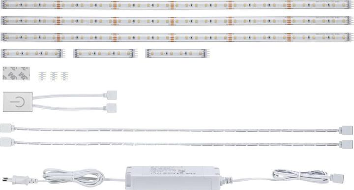 Paulmann MaxLED 500 Stripe Set (Warmweiss, 180 cm, Indoor)