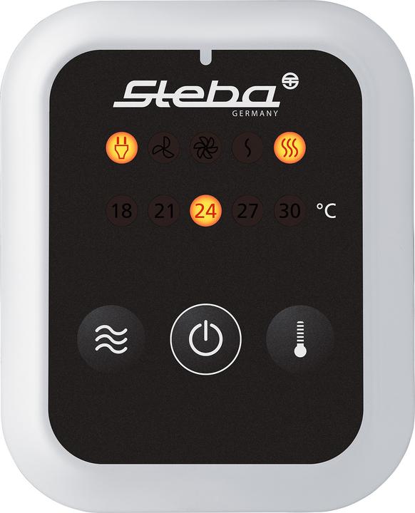 Actual product image Steba VTH 2 Hot & Cold, Electric room heater fan