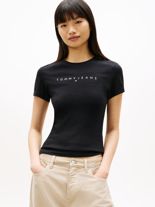Produktbild Tommy Jeans Tjw Slim Linear Tee Ext (L)