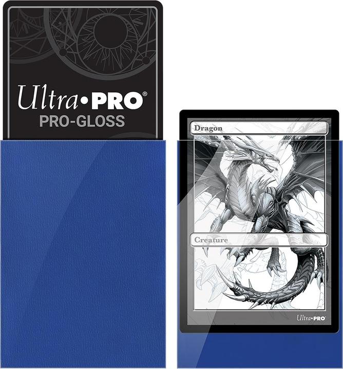 Actual product image Ultra Pro Blue Deck Protector Standard