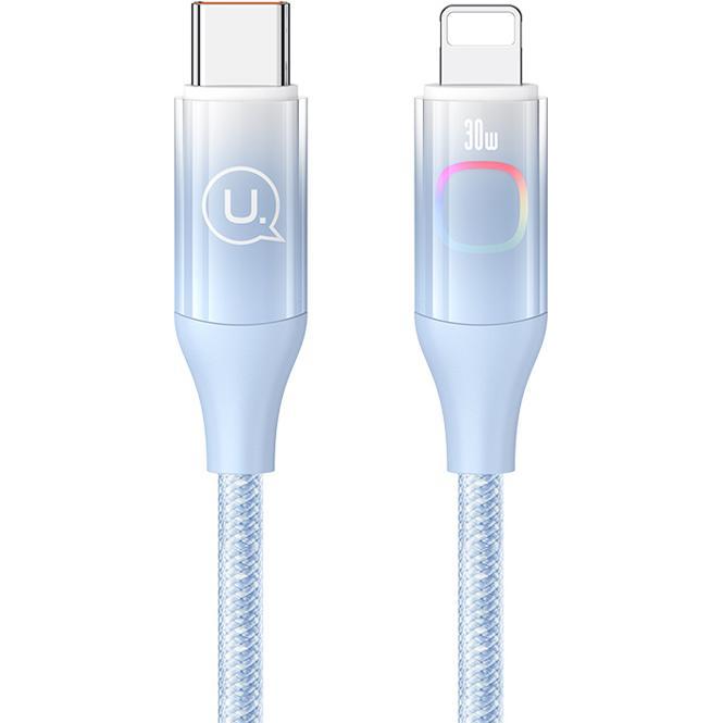 EKO 30W Ladekabel Type-C auf Lightning 1.2m Display XM mit LED-Hintergrundbeleuchtung (1.20 m, USB 3.2 Gen 1), USB Kabel