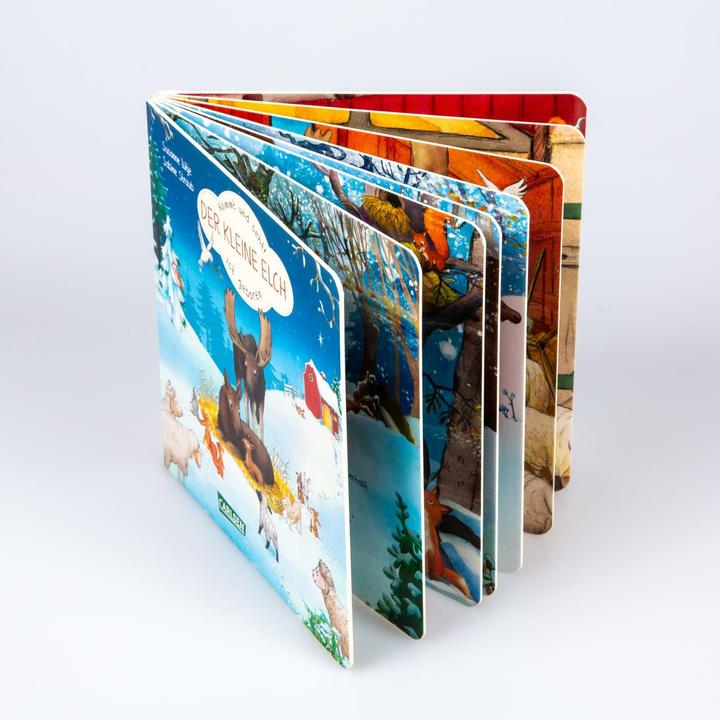 Actual product image Kommt und seht! Der kleine Elch ist geboren (German, Susanne Lütje, 2021)