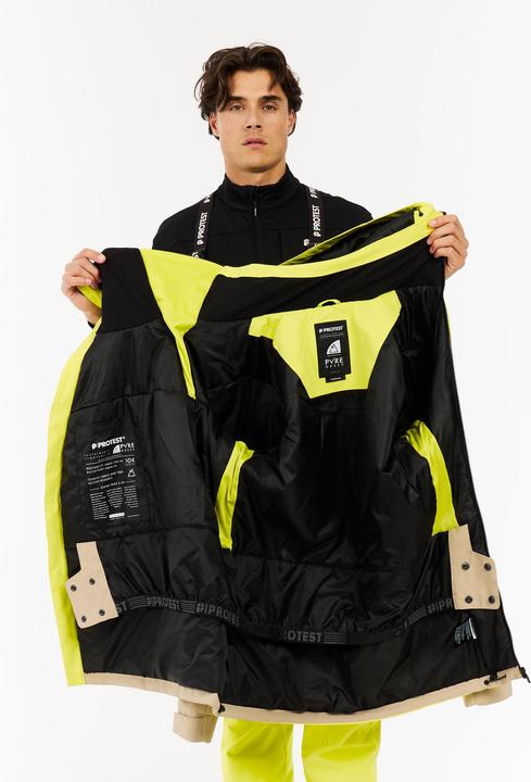 Immagine prodotto Protest Prtlado Herren Ski-/Snowboardjacke Gelb (S)
