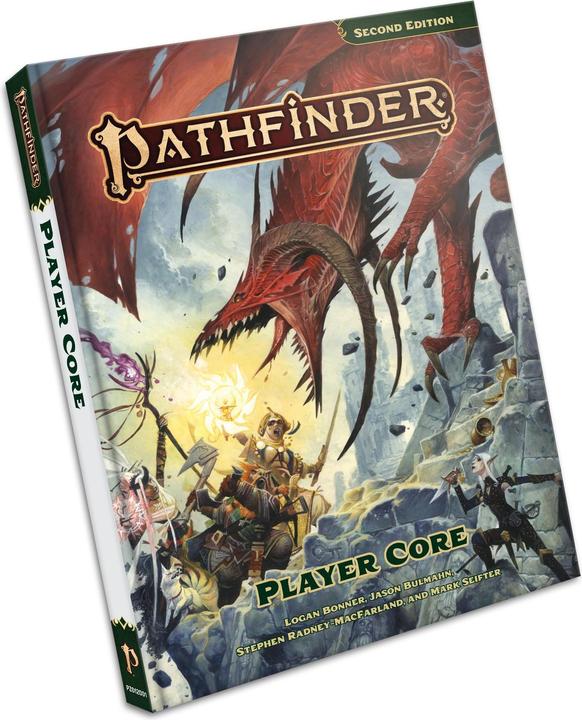 Image du produit Pathfinder RPG : Pathfinder Player Core (P2) (Anglais)