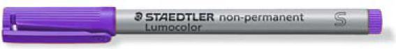 Actual product image Staedtler Lumocolor non-permanent (Violet, 1 x)