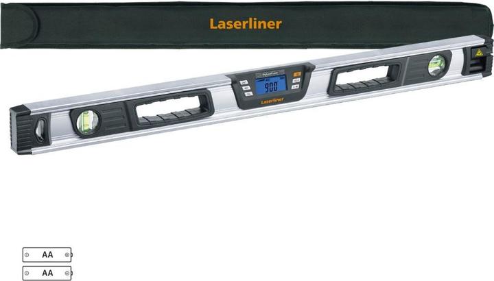 Actual product image Laserliner DigiLevel-LaserG80 (80 cm)