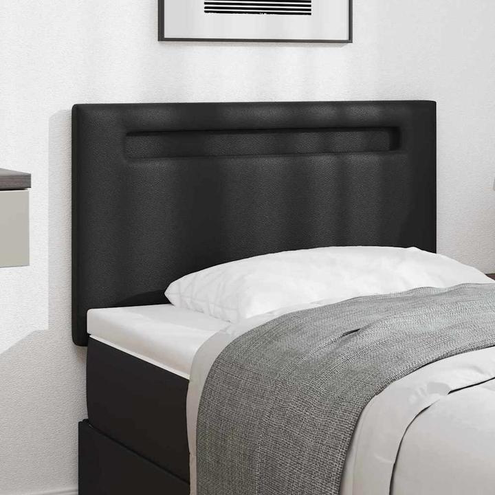 Produktbild VidaXL Schwarzes Kopfteil (90 x 5 x 88 cm)