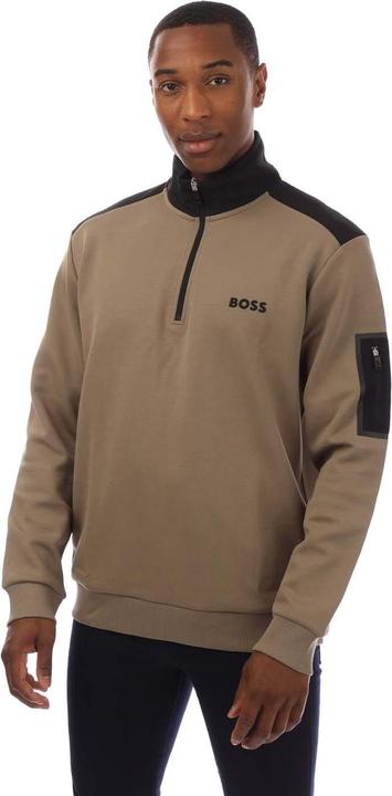 Immagine prodotto Hugo Boss Felpa Cerniera ad un quarto Uomo (XL)