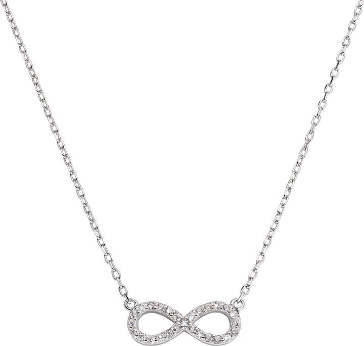 Actual product image Amen Infinite necklace (Silver 925, 40 - 45 cm)