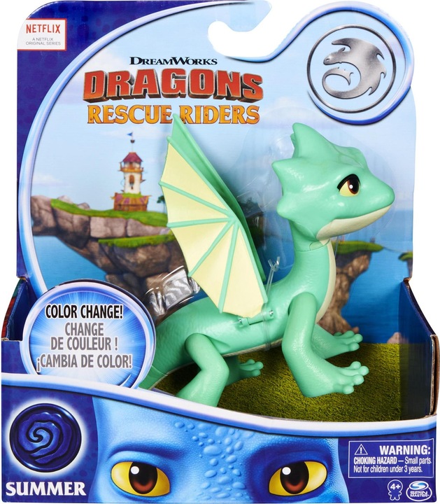 Actual product image DRAGONS Rescure Riders