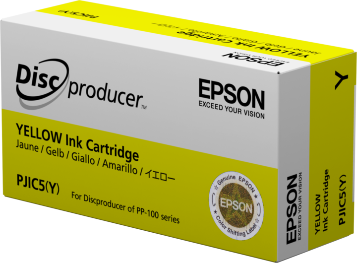 Produktbild Epson Discproducer PP-50II - Disk-Kopiergerät (Farbe)