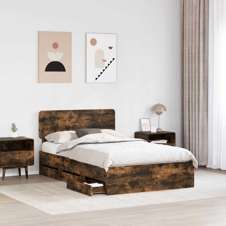 Image du produit vidaXL Modernes Bett (120 x 200 cm)