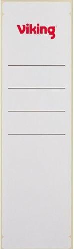 Immagine prodotto Office Depot Etichette per dorso di file Bianco opaco
