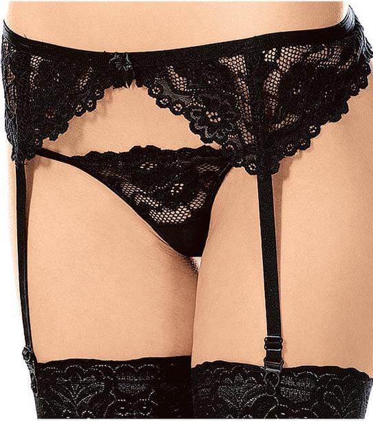 Softline Jarretelgordel / String Set (M)