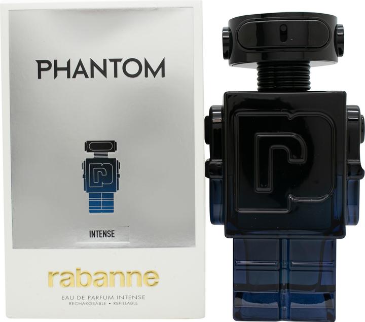 Immagine prodotto Paco Rabanne Phantom Intense Eau De Parfum Spray Ricaricabile 150ml (Eau de parfum, 150 ml)