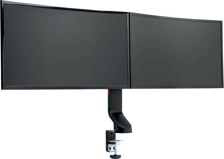 Actual product image Kensington Monitor arm 2TFT space saving (Table, 27.01")