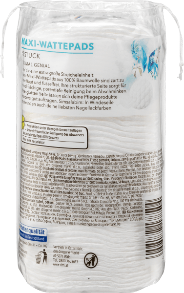 Actual product image dm ebelin Maxi