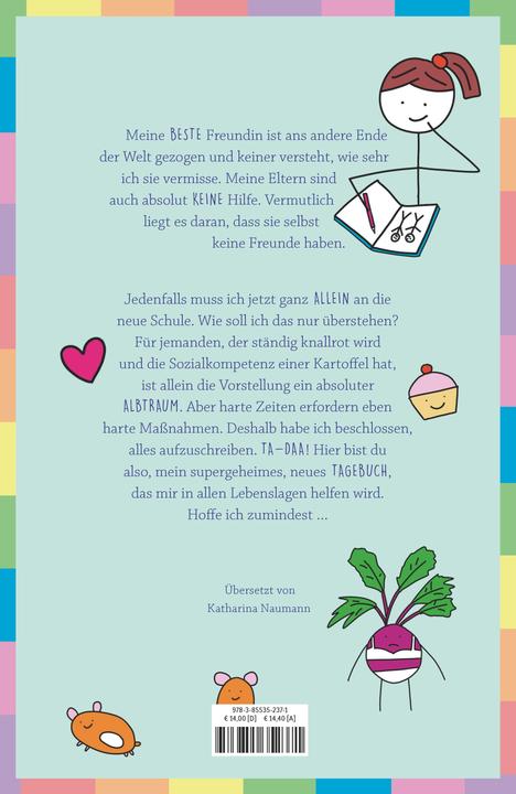 Actual product image Lottie Brooks 1: Völlig fertig vom Leben (German, Katharina Naumann, Katie Kirby, 2025)