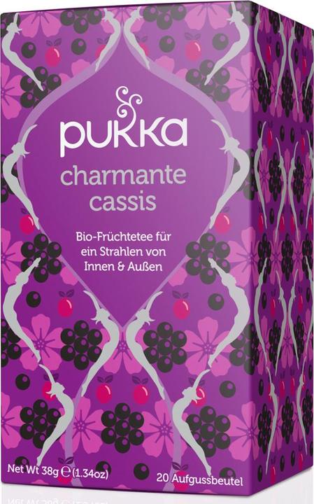 Produktbild Pukka Charmante Cassis (38 g)