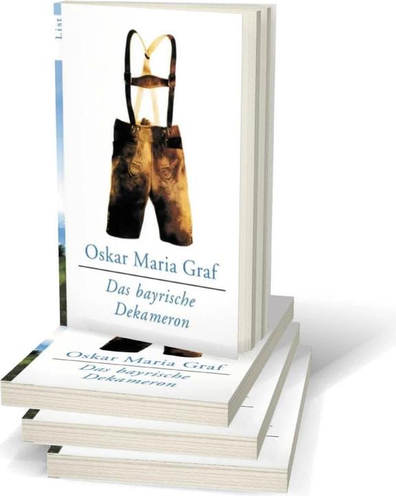 Produktbild Das bayrische Dekameron (Deutsch, Oskar Maria Graf, 2003)