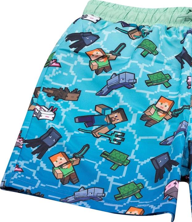 Image du produit Minecraft - Short de bain - Garçon (116)