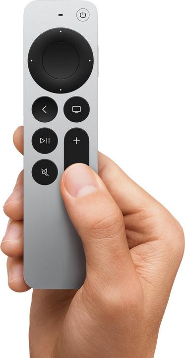 Actual product image Apple Siri Remote (Device-specific remote control, Bluetooth, Infrared)