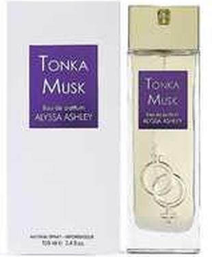 Produktbild Alyssa Ashley Tonka Musk Eau De Parfum 50ml (Eau de Parfum, 50 ml)