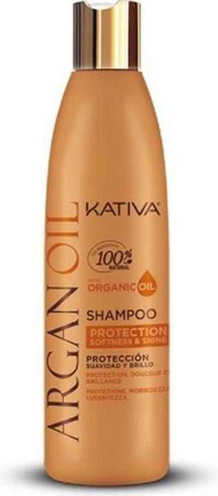 Produktbild Kativa ARGAN Öl Shampoo 550ml (550 ml, Flüssiges Shampoo)