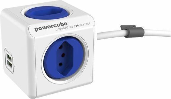 Produktbild Allocacoc PowerCube Extended USB S+ (4 x, Typ 13, USB-A, 1.50 m)