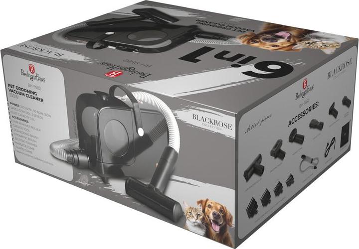 Actual product image BerlingerHaus Haus Staubsauger Pet Black Rose Collection