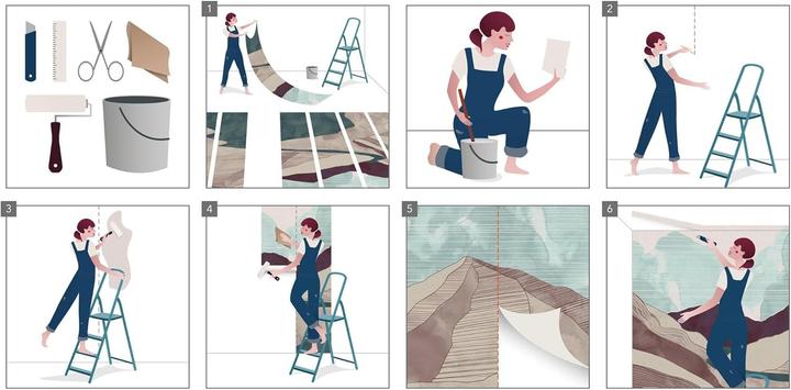 Image du produit Komar Papier peint intissé Into Adventure Winnie l'ourson 8 pièces 400 x 280 cm (400 x 280 cm)