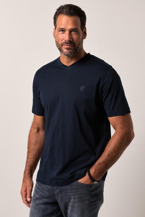 Produktbild JP1880 T-Shirts, Basic, 2er-Pack, V-Ausschnitt, Halbarm (7XL)