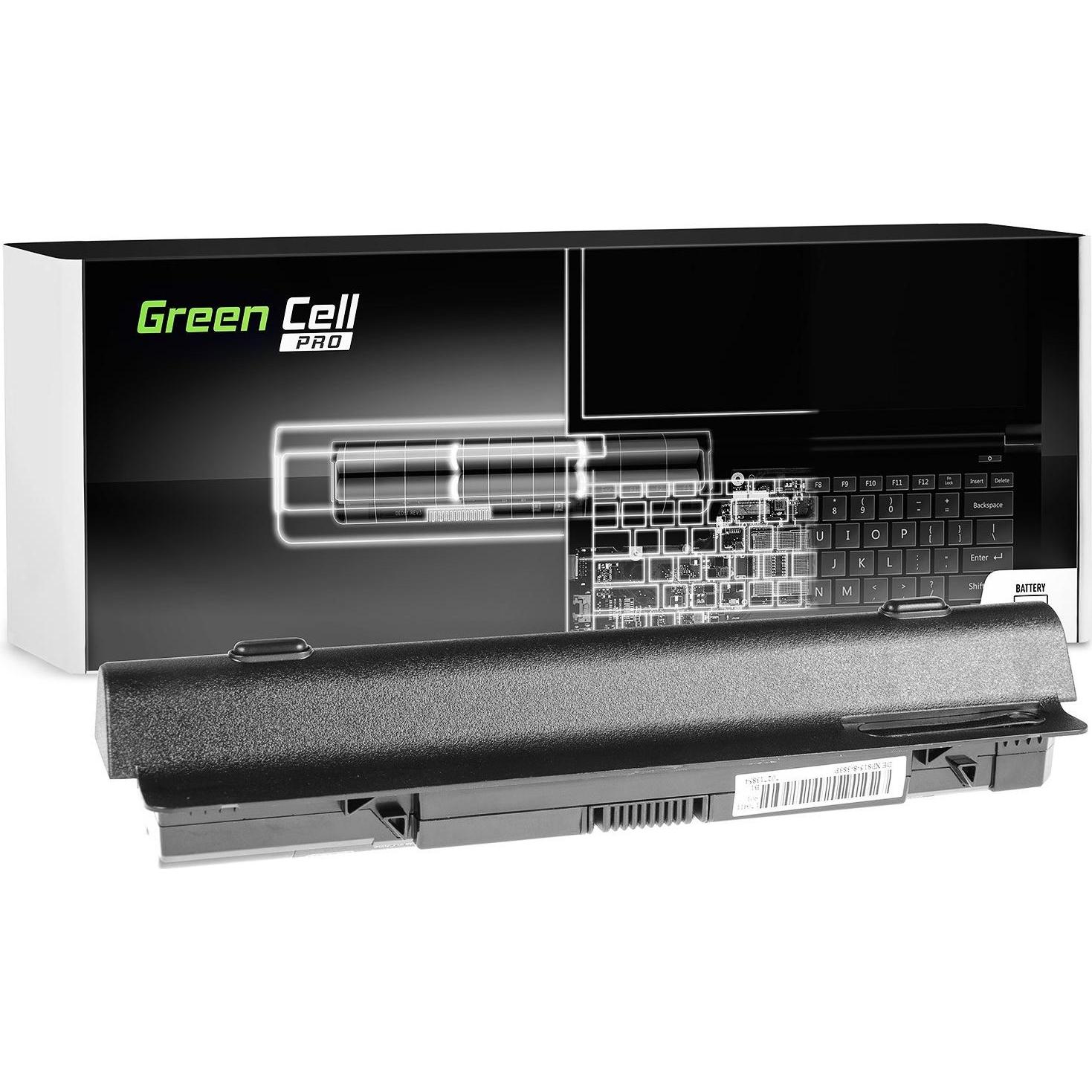 Thumbnail - GreenCell Cell DE40PRO Notebook-Ersatzteil Akku (9 Zellen, 7800 mAh), Notebook Akku, Grün