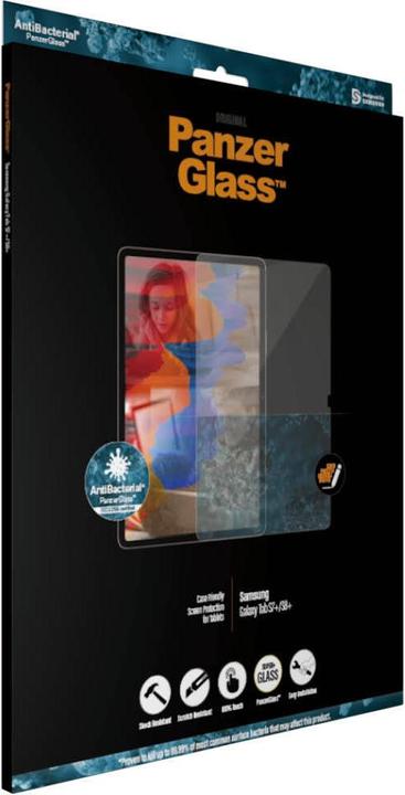 Actual product image PanzerGlass Case Friendly (1 Piece, Galaxy Tab S7+ 12.4 (2020))