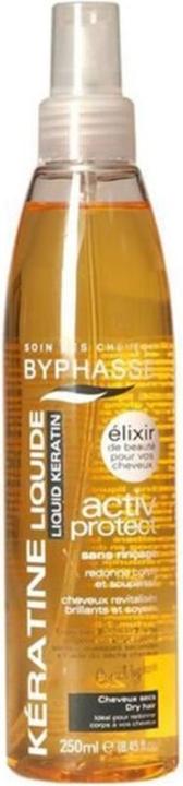 Produktbild Byphasse Liquid Keratin Elixir 250ml Dry Hair Active Protect Light (250 ml)