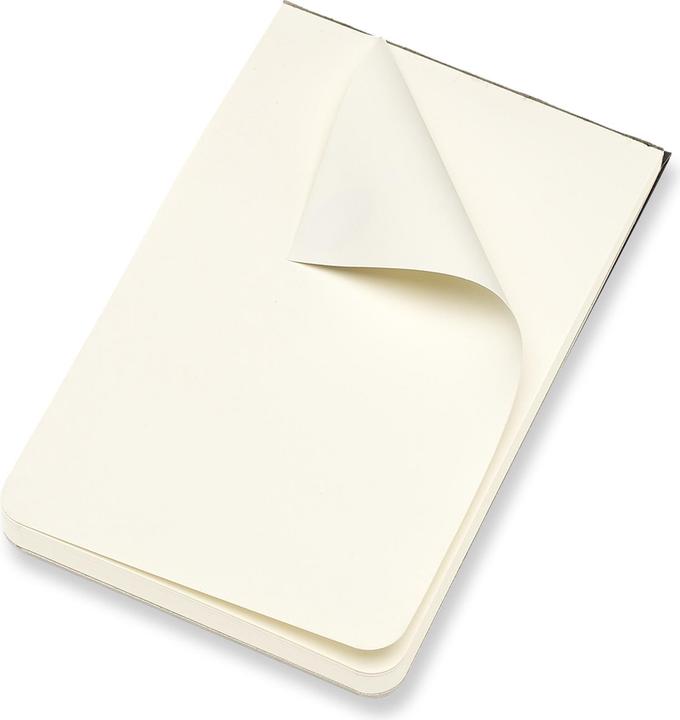 Actual product image Moleskine Sketchpad (A6, Plain, Soft cover)
