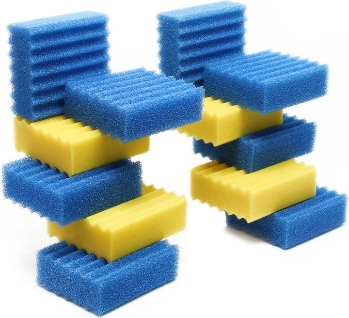 Produktbild SunSun CBF-350C Bio Teichfilter Ersatzteil Komplettset Filterschwämme Filter