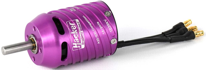 Hacker A20-12 XL Competition kv1039 brushless motor
