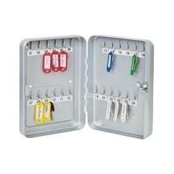 Wedo, Schlüsselbrett, Schlüsselschrank 24 Silber