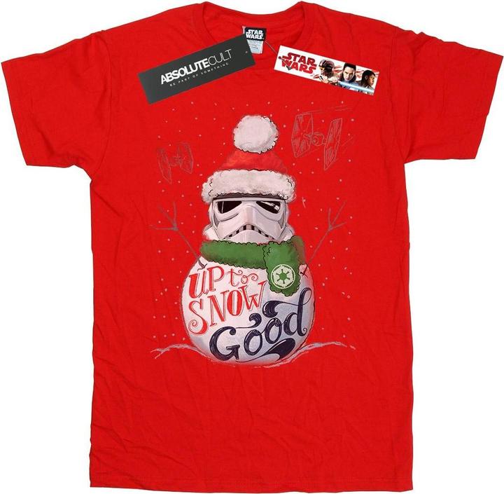 Produktbild Star Wars Stormtrooper Up To Snow Good TShirt Jungen (116)