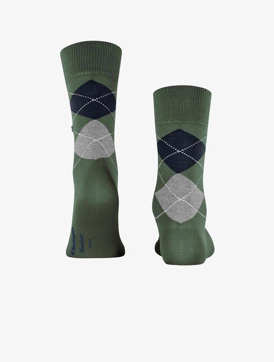 Immagine prodotto Burlington Socken "Manchester" grün/klein gemustert (Confezione singola, 40 - 46)