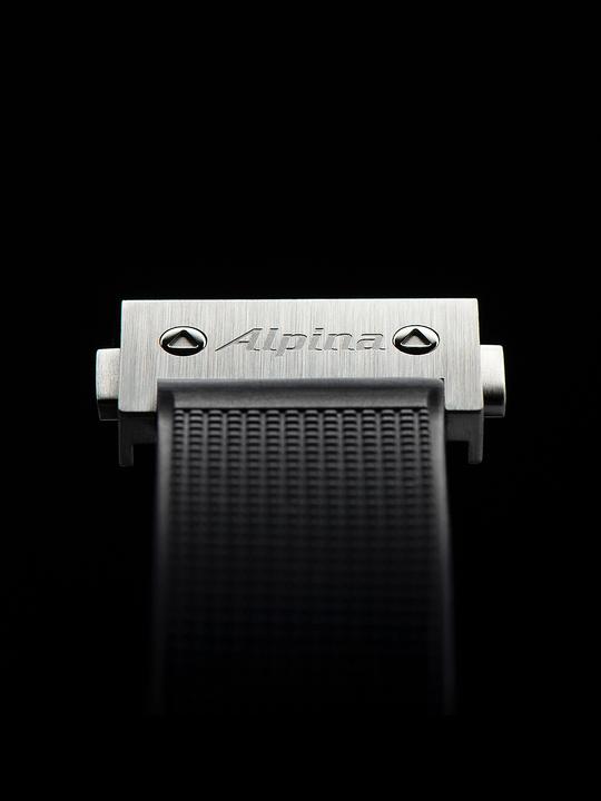 Actual product image alpina AL-525B4AE6 Extreme Automatic 41mm 20ATM (Diving watch, 41 mm)