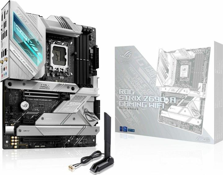 Produktbild ASUS ROG Strix Z690-A Gaming Wifi (LGA 1700, Intel Z690H, ATX)